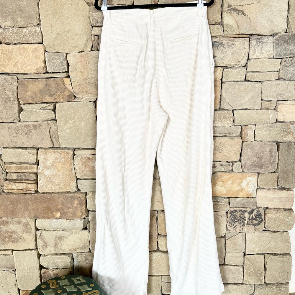 Reformation Cream Corduroy Jeans - Picture 3 of 3